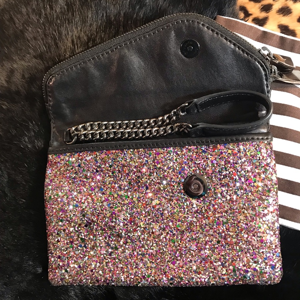 Henri Bendel Multi-Color Dynamic Sparkle Wristlet - image 6